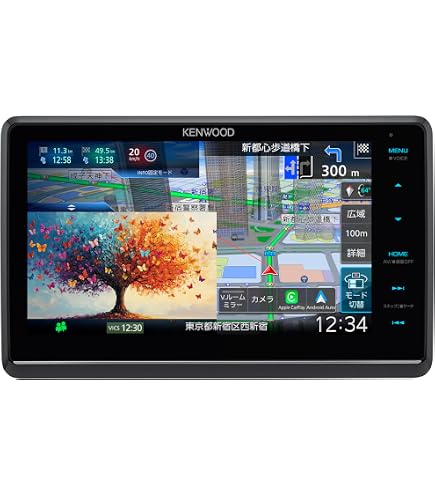 Amazon | Pioneer カーナビ AVIC-RF721 楽ナビ 9インチ フローティング